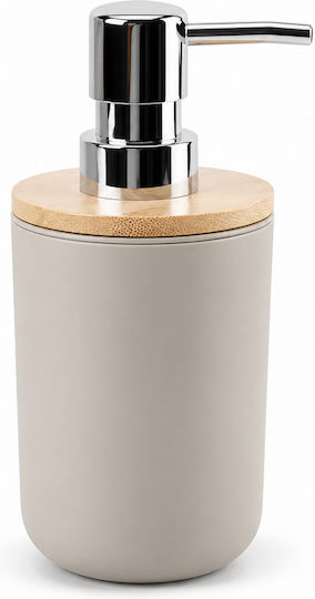 MRShome Bamboo Dispenser Beige