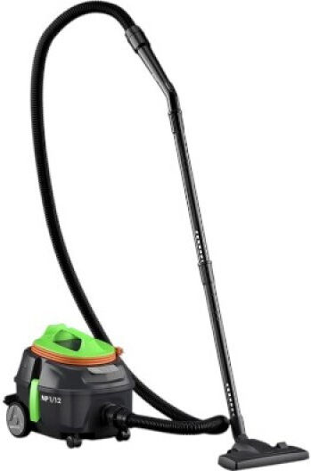IPC Portotecnica MP 1/12 Aspirator Umed-Uscat 650W cu Recipient din Plastic de 12 l Negru