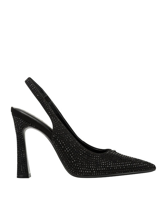 Black High Heel Pumps