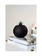 Stewehome Decorative Concrete Vase Spherical Handmade Minimalist Multifunctional Artificial Plants Dried Flowers