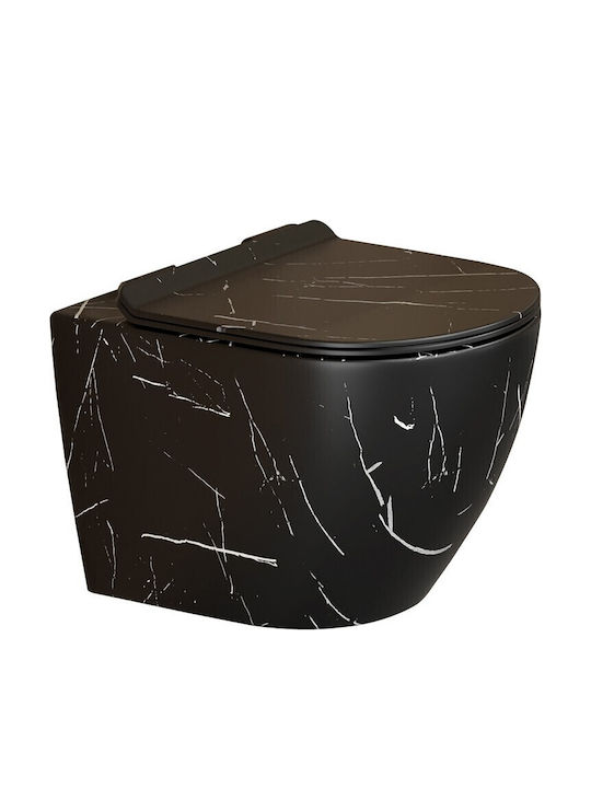 Inter Ceramic Vas de toaletă suspendat