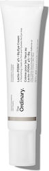 The Ordinary Lacto-PDRN 4% + B9 Крем за околоочен контур за хидратация, блясък, торбички и стягане 15 ml