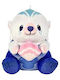 Genshin Impact Plush Keychain Sea Otter 12 Cm