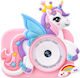 FreeOn Free2Play Kinderkamera Einhorn