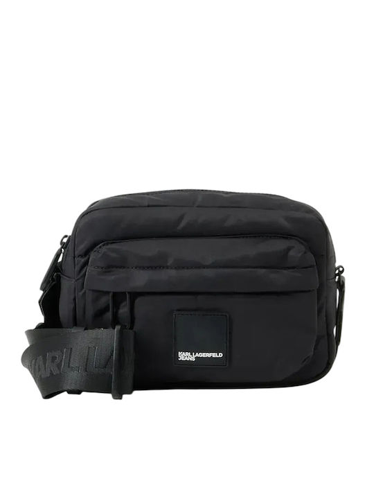 Men's Shoulder / Crossbody Bag Black
