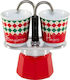 Bialetti Espressokocher Silber