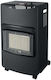 Eurolamp Gasheizung 4200 W Schwarz