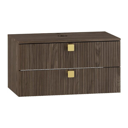 Epipla1.gr Dulap de Baie 80x46x42cm Nuc