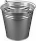 InLine Metal Bucket Capacity 12L Grey
