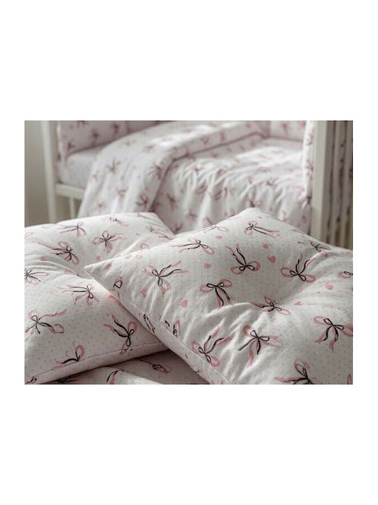 MayHome Baby Pillowcase Made of 100% Cotton Pin...