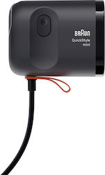 Braun Quickstyle Mini Ατμοκαθαριστής Ρούχων Χειρός 1200W Μαύρος
