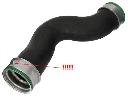 Furtun Turbocompresor Intercooler VW Golf V 1.9 TDI 04-08