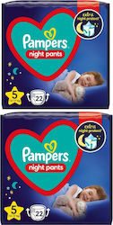 Pampers Night Pants Nr. 5 für 11–17 kg Pampers Night Pants Nr. 5 für 11–17 kg