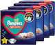Pampers Πάνες Βρακάκι Night No. 6 για 13-19kg 76τμχ
