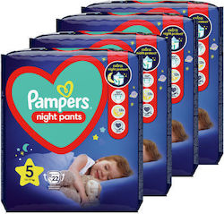 Pampers Night Pants № 5 за 11–17 кг Pampers Night Pants № 5 за 11–17 кг