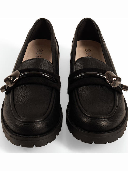 Γυναικεία Loafers σε Μαύρο Χρώμα