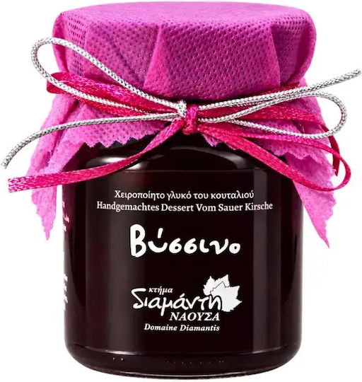Ktima Diamanti Sour Cherry / Lemon Spoon Sweet 400gr