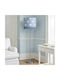 Oxygen Floor Lamp with E27 Bulb Holder Blue