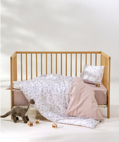Kentia Multicolour Crib Duvet 100x140cm