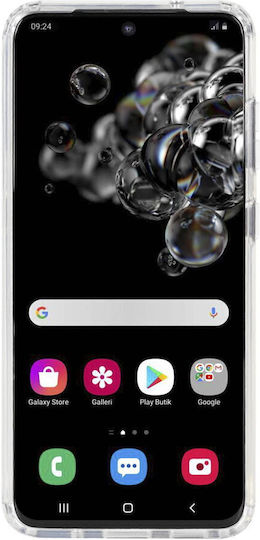 Krusell Essentials Hardcover Samsung Galaxy S20 Transparent