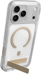 Zagg Milan Snap Kickstand Iphone 18 Pro Max Iphone 17 Pro Max Glitter Gold