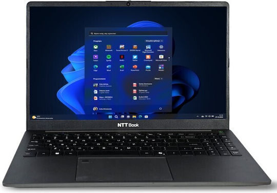 Book B15 15.6" FHD (i5-1334U/32GB/1TB SSD/W11 Pro) (US Keyboard)