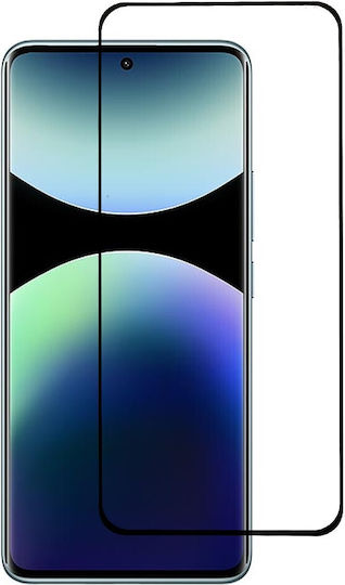 Vollflächig Gehärtetes Glas (Redmi Note 14 Pro 5G / 14 Pro+ / Poco X7)