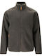 Herren-Fleecejacke Black Ink