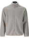 Herren Fleecejacke Ultimate Gray