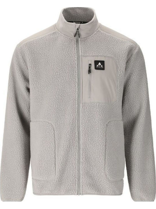 Herren-Fleecejacke Ultimate Gray