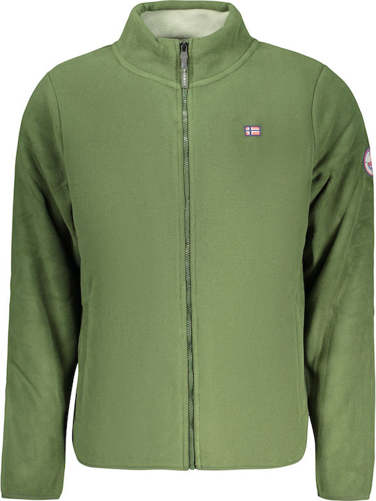 Men's Fleece Jacket Green