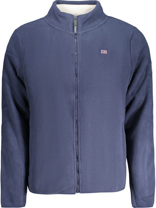 Men's Fleece Jacket Blnavy