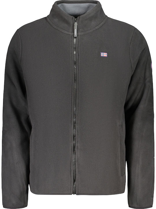 Men's Fleece Jacket Black