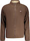 Men's Fleece Jacket Brown