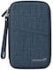 Men's Toiletry Bag in Navy Blue 24cm AM2065-2