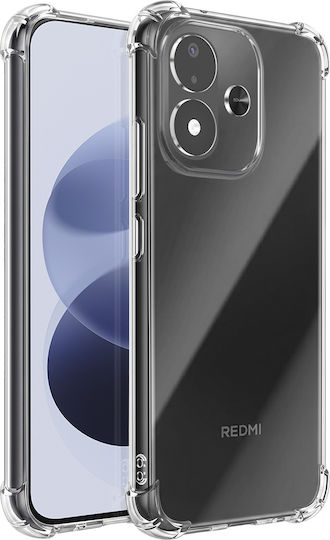 Zanaé Husă Bumper Rezistentă la Șocuri pentru Xiaomi Redmi Note 17, cu Colțuri Întărite, Transparentă