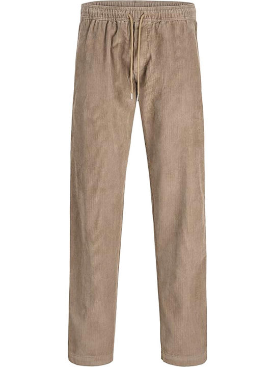 Jack & Jones Jpstkane Ανδρικό Παντελόνι Brindle