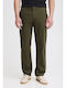 Ανδρικό Παντελόνι Chino Regular Fit Forest Night