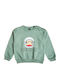 Kids Green Sweatshirt 00321210 Mint