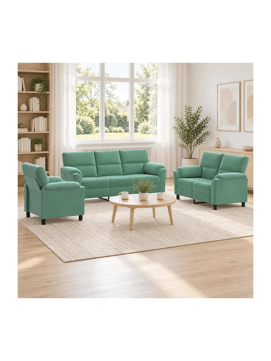 Wohnzimmermöbel-Set 3-Sitzer & 2-Sitzer & Sessel