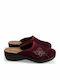 Anatomic Burgundy Women's Winter Slippers