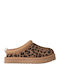 Tazz Spotted Suede Winter Women's Slippers White