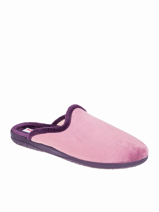Adam's Shoes Women's Winter Slippers Pink