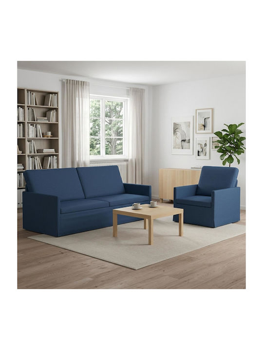 Set de mobilier pentru living Canapea cu 2 locu...