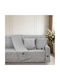 Beauty Home Decorative Pillowcase Art Grey 40x40 cm