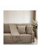 Beauty Home Decorative Pillow Case 8678 Mocha 40x40 cm