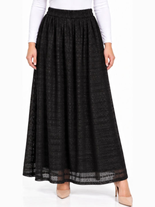 Maxi Skirt Black WH-17769-27SK-BLACK