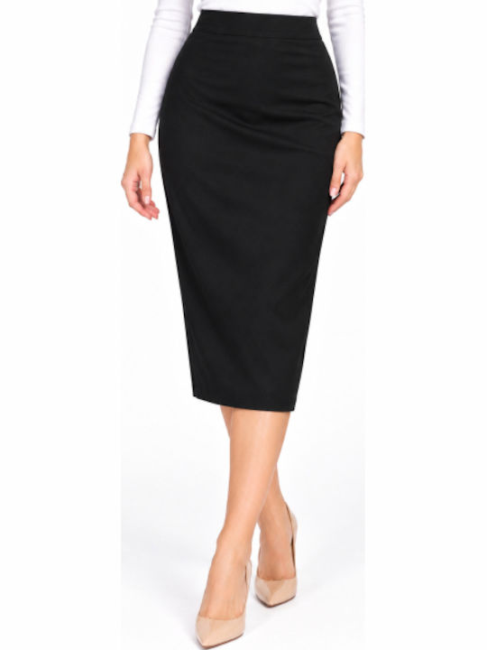 Midi Skirt Black WB-17780-27SK-BLACK