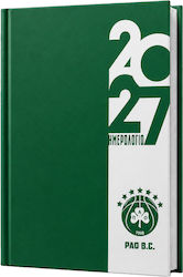 CHartini Poli Agendă Zilnică 2027 Panathinaikos