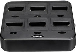 Retevis RE-C9059E Зарядно за Безжичен Трансивър за Retevis Rtc68